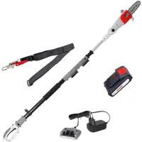 Ikra Akku Teleskop Astsäge Hochentaster ICPS 2020 | 20V | OREGON Schwert | Arbeitshöhe bis 4 m | nur 3,7 kg | inkl. Akku & Ladegerät
