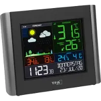 TFA Funk-Wetterstation VIEW METEO mit WLAN, 35.8000.01,