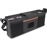 Wonderfold W4 Organizer mit vier Getränkehaltern, Schwarz