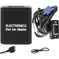 ELECTRONICX AUX iPhone iPod Adapter Renault 8-Pin CD-Wechsler Clio Twingo Kangoo