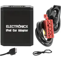 ELECTRONICX AUX-Umschalter iPhone iPad iPod CD Mercedes 10-polig