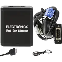 ELECTRONICX AUX-Adapter für iPhone, iPad, iPod und CD-Adapter für das Radio RD3