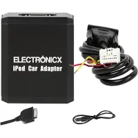 ELECTRONICX AUX-Adapter für iPhone, iPad, iPod und CD-Wechsler für Nissan und Infiniti