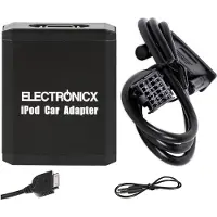 ELECTRONICX AUX iPhone iPod Adapter Ford 12-Pin ▶ CD-Wechsler Mondeo Focus Galaxy