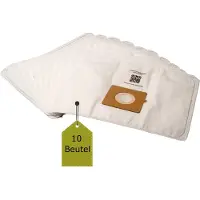 EVendix Staubsaugerbeutel, 10 Stk + 1 Mikro-Filter kompatibel mit ROWENTA RO 2321EA