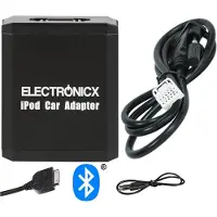 ELECTRONICX Bluetooth-Adapter mit AUX-Anschluss für iPhone, iPad, iPod, Toyota, Lexus, Scion ▶ Premium Bluetooth-Autoradio-Adapter mit USB-Anschluss
