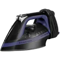 Russell Hobbs Plug & Wind Dampfbügeleisen (26731-56), Farbe:Schwarz