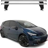 Menabo Dachträger Grundtäger für Cupra Born 2024-2025 FL 50kg Alu Silber 2 tlg