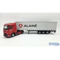 ELIGOR Alaine Group Mercedes Benz E-Actros Gardinenplanenauflieger 118673