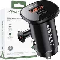 Acefast AutoLadegerät 38W USB USB-C USB PPS PD QC 3.0AFC