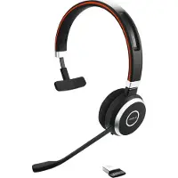 Jabra Evolve 65 SE UC Mono 6593-833-499 - Headset - On-Ear - Bluetooth - kabellos - USB
