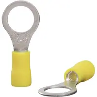 Quadrios Ringkabelschuhe 100er Set, M10, Querschnitt 4 - 6 mm²