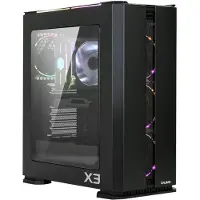 Zalman X3 BLACK, Midi Tower, PC, Schwarz, ATX, micro ATX, Mini-ITX, Stahl, Blau, Grün, Rot