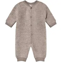 Joha Overall - Wolle - Hellbraun - - 60 - Overalls