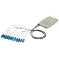 Digitus Spleisskassette mit 12 Pigtails, vormontiert, SC, OM4