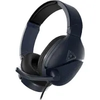 Turtle Beach Recon 200 Gen 2, Kabelgebunden, Gaming, 20 - 20000 Hz, 512,6 g, Kopfhörer, Schwarz, Navy