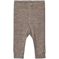 Joha Leggings Merinowolle, Sesame Melange, 80