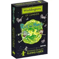 Winning Moves RICK AND MORTY - Waddingtons No.1 spielkarten
