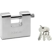 Master Lock 680 Eurd Sicherheitsstufe 7 Panzer-vorhängeschloss 80 Mm