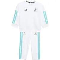 Adidas Mercedes-amg Petronas F1 Team Dna Jogger Long Sleeve Set