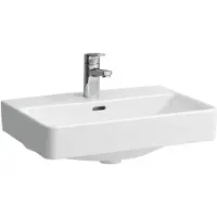 Laufen Waschtisch PRO S 550x380mm Komp m ÜL o HL we