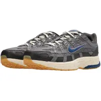 Nike P-6000 Sportlicher Herren Sneaker Grau Blau Beige mit Air-Unit in der Sohle