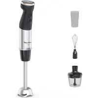 Moulinex DD6738, Pürierstab, 0,8 l, 1000 W, Schwarz