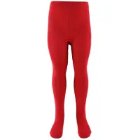 Minymo Strumpfhosen - Rot - - 116/122 - Strumpfhosen