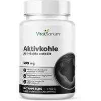 VitaSanum - Aktivkohle 100 St Kapseln