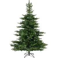 Everlands Grandis Fir Kunstweihnachtsbaum grun H210 cm D145 cm (groen)