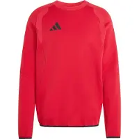 Adidas Herren Pullover Tiro Travel Crew Sweater KD3324 M - Team Power Red2/Black - M