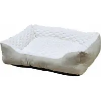 Nobby Komfortbett Donut Classic "DIAMOND" cream D x H: Ø 50 x 15 cm