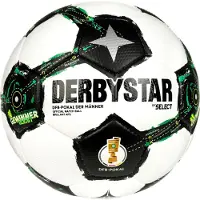 Derbystar Fussball DFB Pokal Spielball Brillant APS v25 25/26 1580500025 5 - Weiss - 5