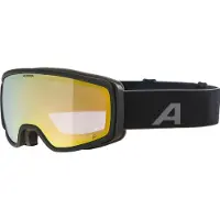 Alpina - Bivio Q Mirror S2 (VLT 28%) - Skibrille schwarz