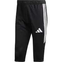 Adidas Trainingshose PERFORMANCE "TIRO26 LEAGUE 3/4", Herren, Gr. S, N-Gr, schwarz (schwarz, weiß, normal, gr.), Obermaterial: 100% Polyester, 3/4-Länge, Hosen Trainingshose, Topseller