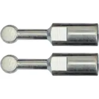 Ks Tools 700.1605, 2 Kopf/Köpfe, Chrom-Vanadium-Stahl, 96 g