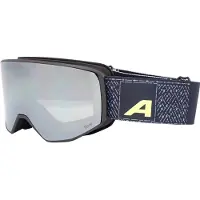 Alpina Skibrille Venet Q-Lite Matte Black / Silver