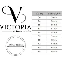 Procos Victoria Rosegoldfarbenes Perlenarmband