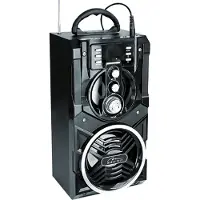 Media-Tech PARTYBOX BT MT3150, 11,4 cm, 18 W, 800 W, Kabelgebunden, 2.1+EDR, A2DP, AVCTP