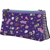 Safta Zweifaches Mehrzweck-Etui Gorjuss Up and away Lila (21.5 x 11,5 x 5 cm)