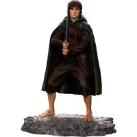 Iron Studios - Herr der Ringe BDS Art Scale Statue 1/10 Frodo 12 cm