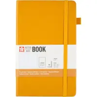 Sakura Notizbuch ca. A5 punktraster, japanischer kerrie Hardcover 160 Seiten