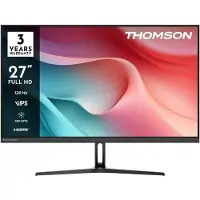 Thomson LCD Monitor||27 "|1920 x 1080 pixels|Full HD|Native aspect ratio 16:9|Flat|M27FB2Y15
