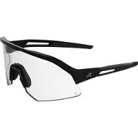 Alpina - Sonic HR M Varioflex S0-3 - Fahrradbrille weiß/schwarz