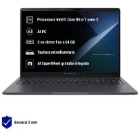 Asus ExpertBook B3 B3605CCA-MB0062X, Intel Core Ultra 5, 40,6 cm (16"), 1920 x 1200 Pixel, 16 GB, 512 GB, Windows 11 Pro