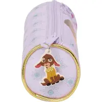 Big Buy Cooking Wish Lilac Zylindrische Schultasche 20 x 7 x 7 x 7 cm