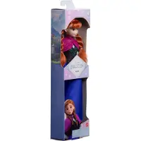 Mattel Disney Frozen Anna Standard Fashion Doll, Modepuppe, Weiblich, 3 Jahr(e), Junge/Mädchen, 323,9 mm, 115 g