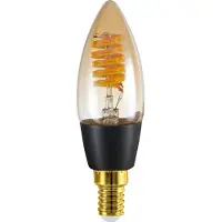 Eglo E14 LED-Z MATTER C35 CCT 4,9W 470lm amber