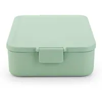 Brabantia Make & Take Bento Brotdose - Kunststoff - Jade Green