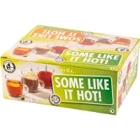 White Label Teeglas Manche mögen es heiß 32cl 6 Stück